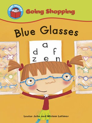 cover image of Blue Glasses